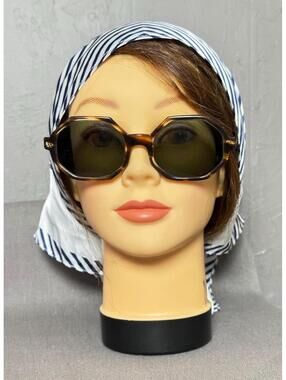 1960's Victory Sunglasses Octagon Tortoise Frames Prescription Lenses